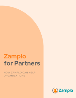 Copy of Zamplo for Partner Organizations